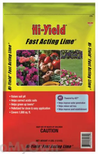 Hi-Yield Fast Acting Lime