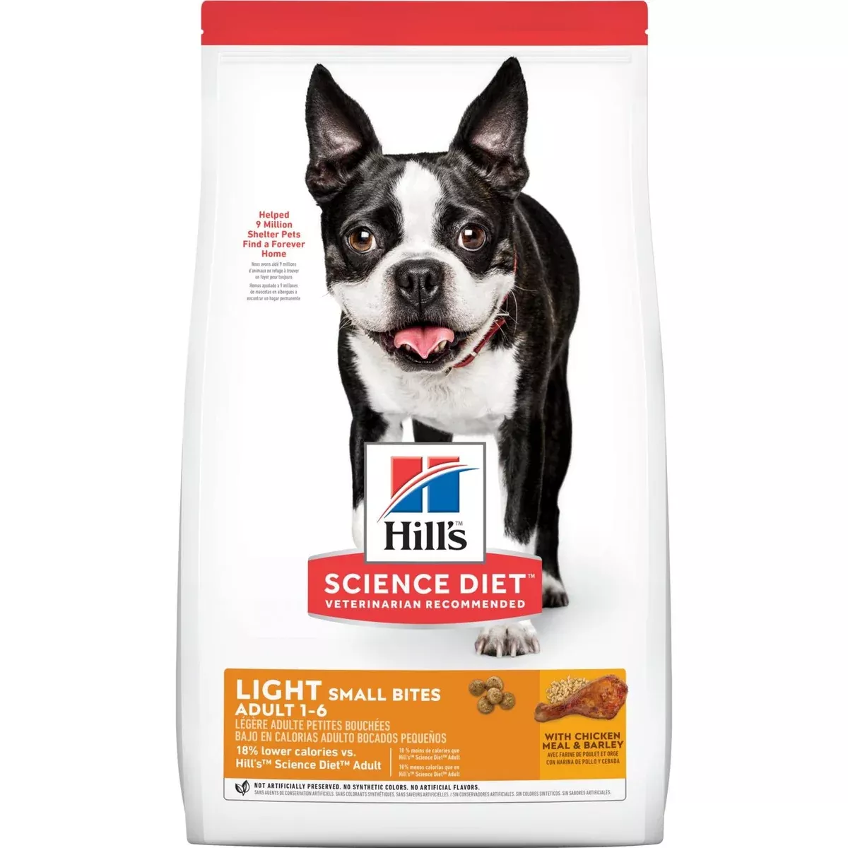 Hill's Science Diet Adult Light Small Bites dog food