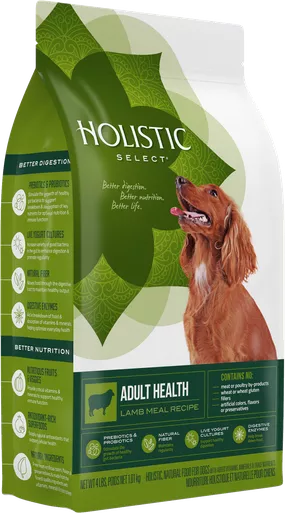 Holistic Select Lamb Meal Recipe