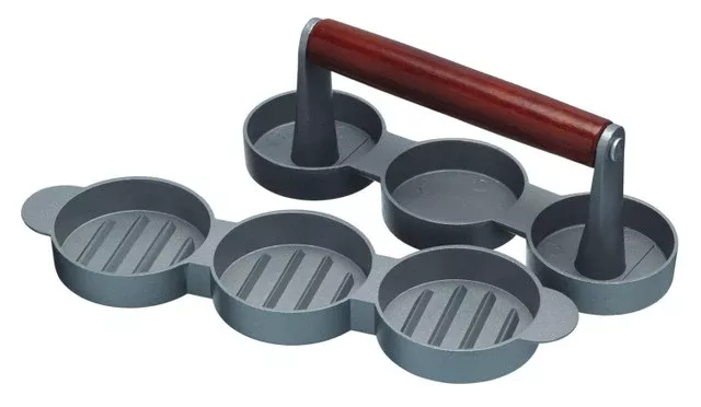 Home Made Mini Burger Press