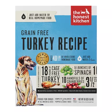 Honest Kitchen Dehydrated Grain Free Turkey
