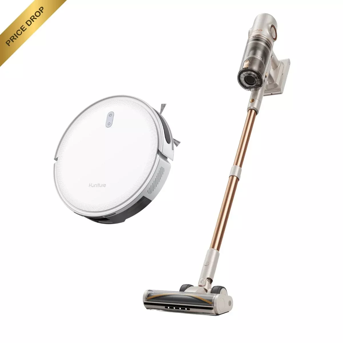 Honiture P7 Pro + T10 Home Cleaning Bundle