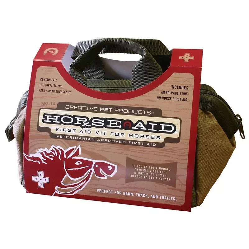 Horse Aid First Aid Kit