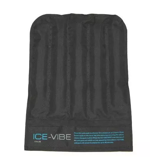 Horseware IceVibe Knee Cold Packs 1 Pair Black