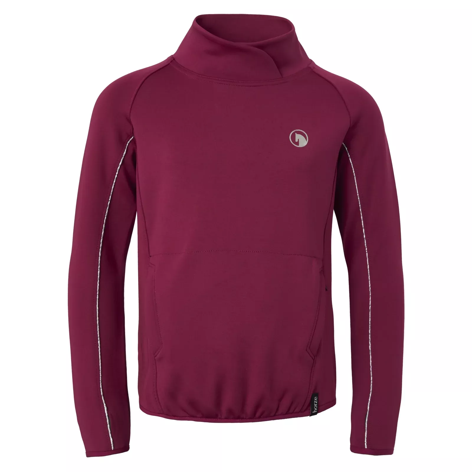 Horze Kids Ella Technical Turtle Neck Top