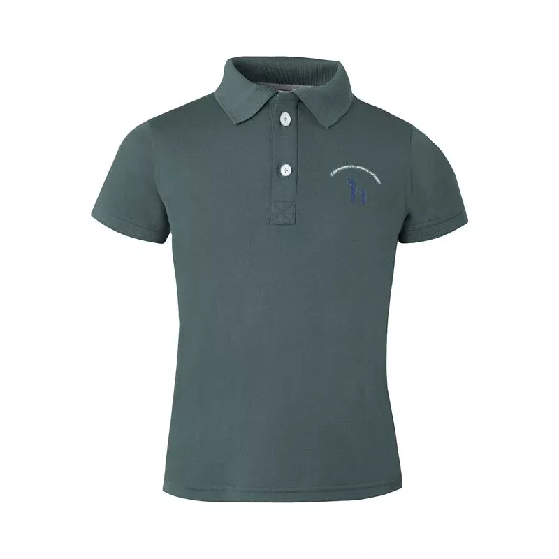 Horze Rae Kids Technical Polo Shirt
