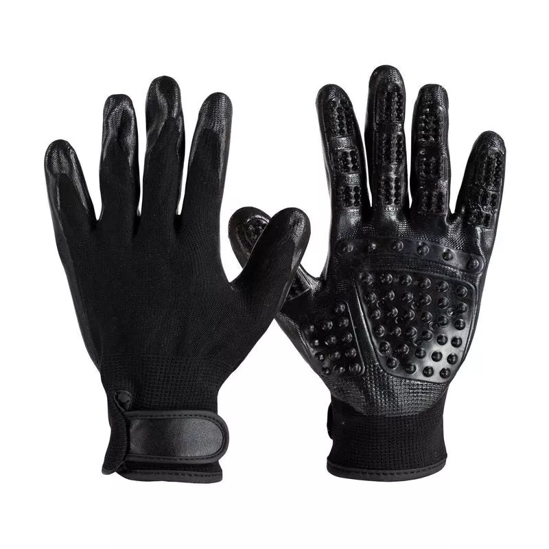 Horze Super Touch Grooming Gloves