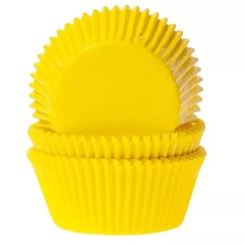House of Marie Baking Cups Yellow