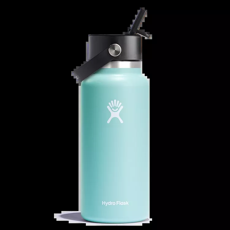 Hydro Flask 32oz Wide Mouth Straw Lid – Dew