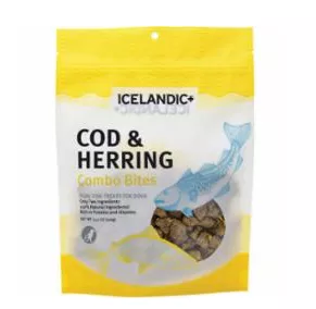!Icelandic Dog Combo Bits Cod & Herring