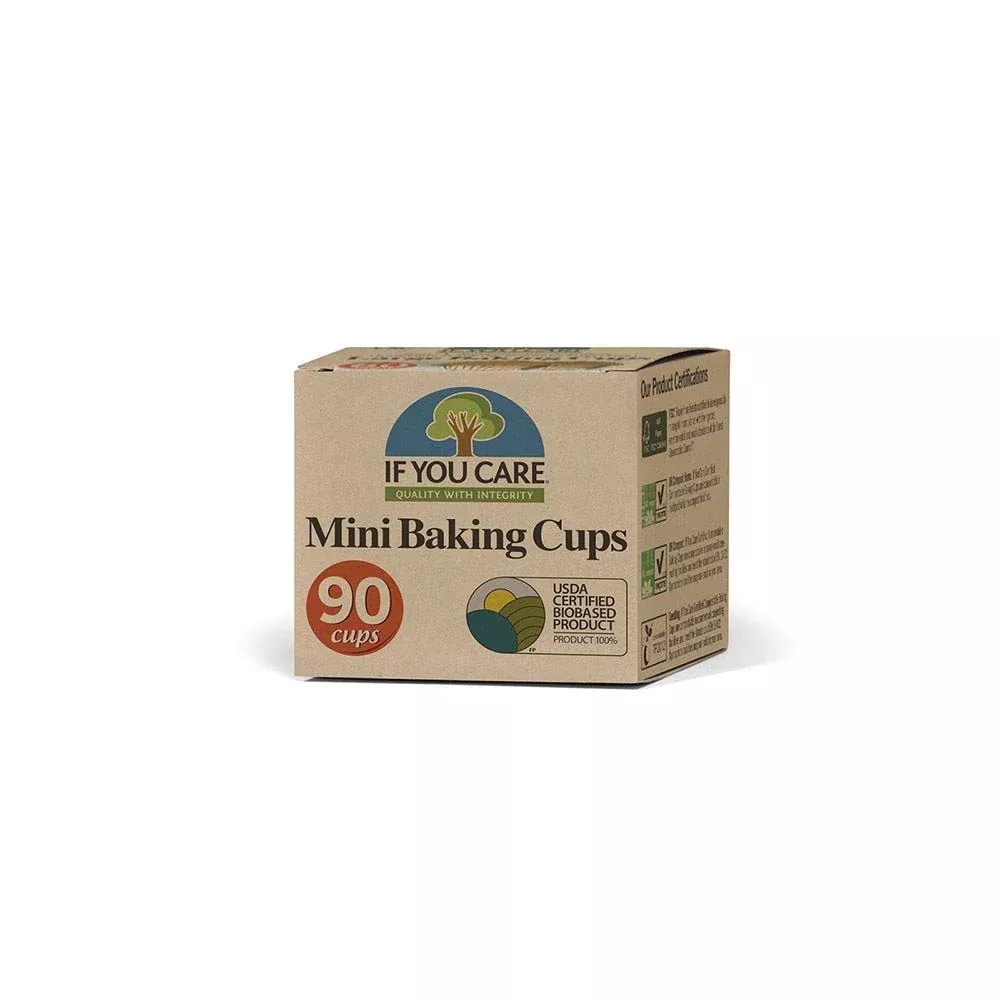 If You Care Pack of 90 Mini Baking Cups