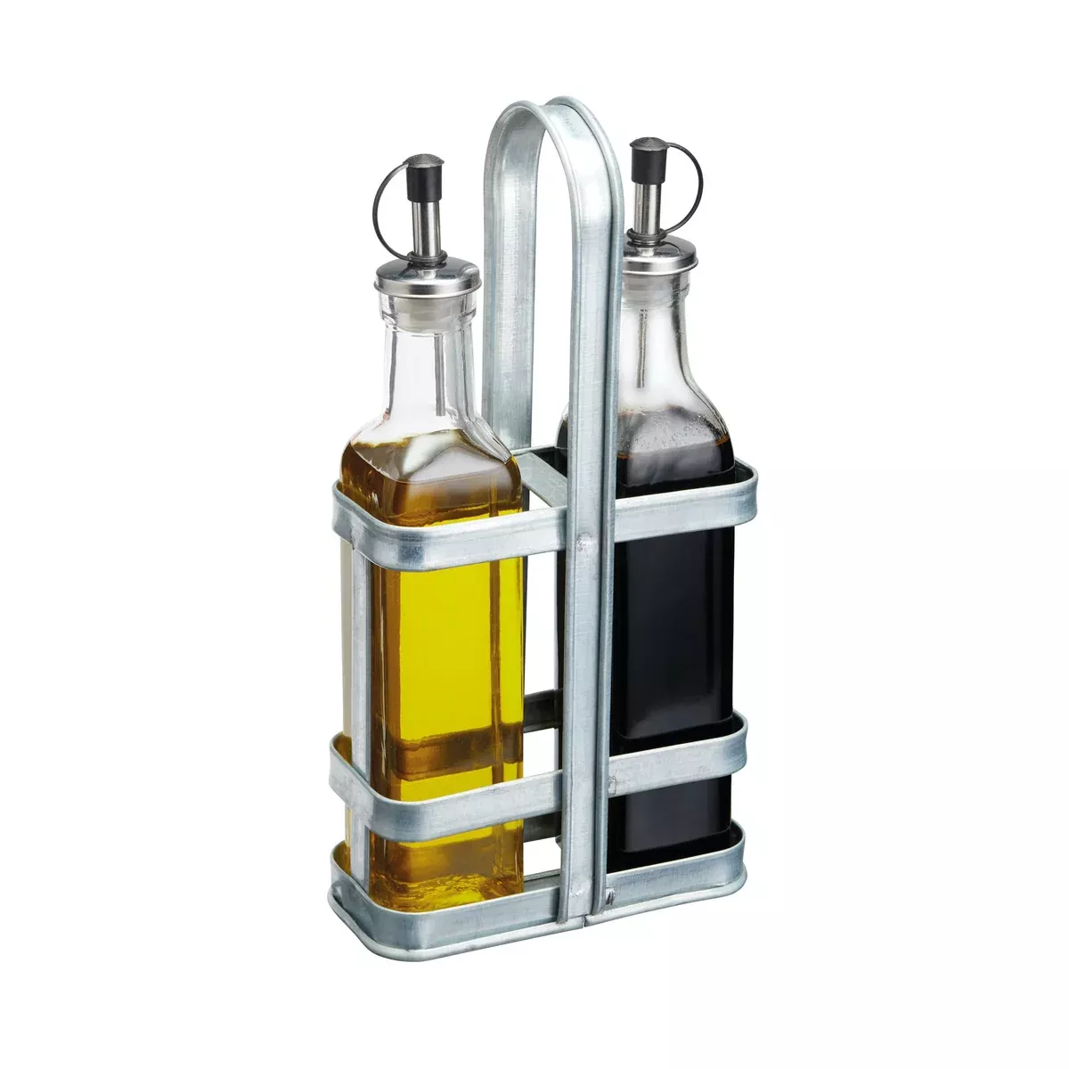 Industrial Kitchen Oil & Vinegar Set