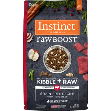 Instinct Raw Boost Beef Dry Dog Food