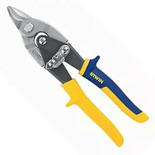 Irwin 9-1/2" Right Straight Cut Offset Snips