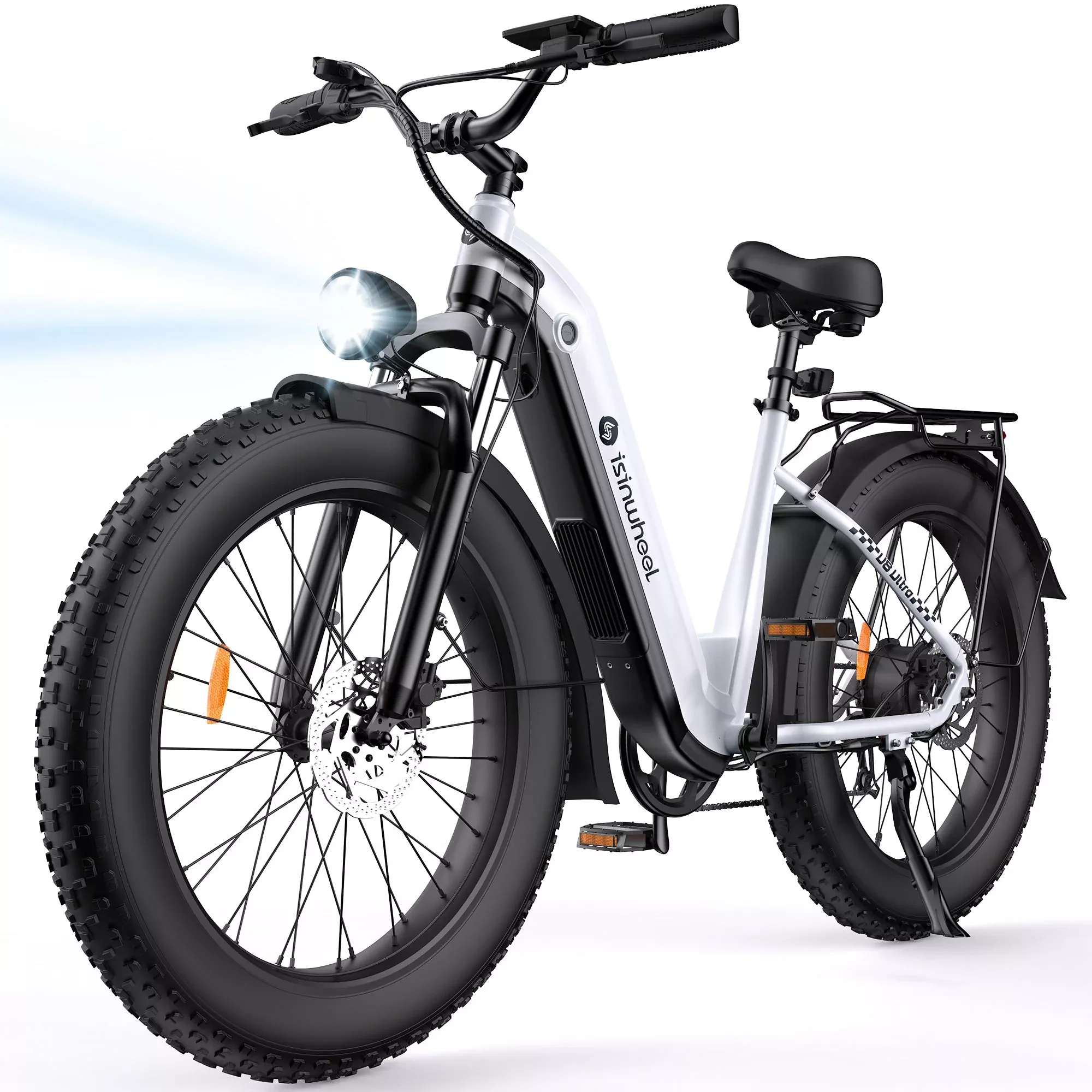 isinwheel U8 Ultra Electric Bike for Adults