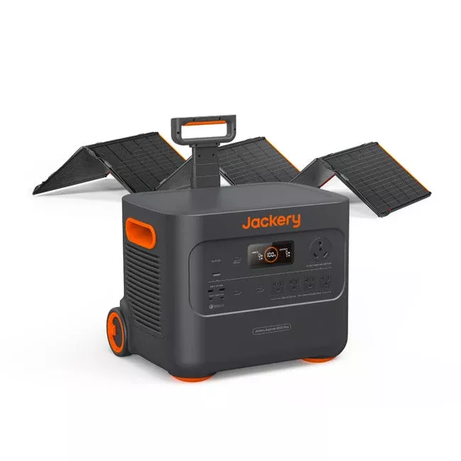 Jackery Explorer 2000 Plus + 1 x Solar Panel 500