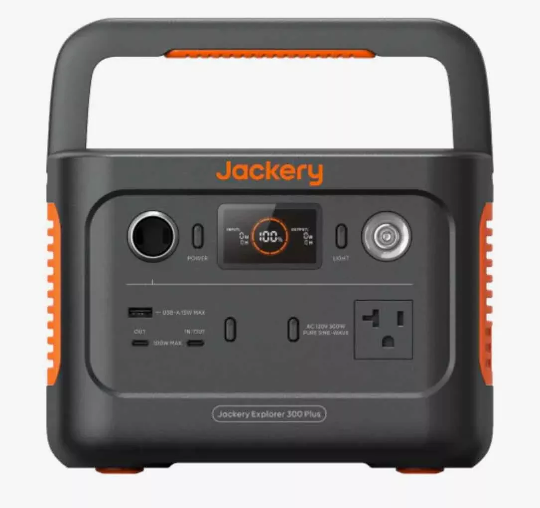 Jackery Explorer 300 V2 Portable Power Station
