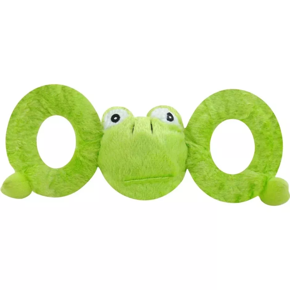 Jolly Pets Tug-a-Mals Frog