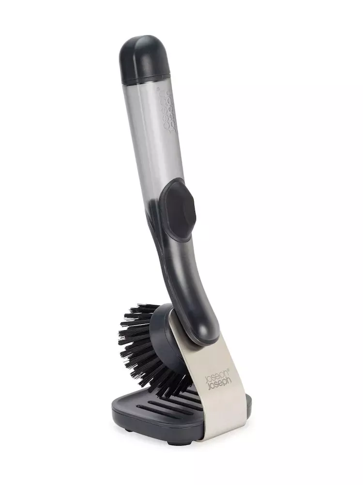 Joseph Joseph Soap Dispensing Dish Brush withStand