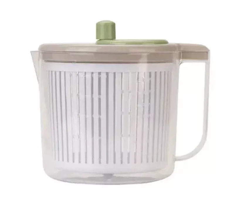 Just The thing Salad Spinner With Handle