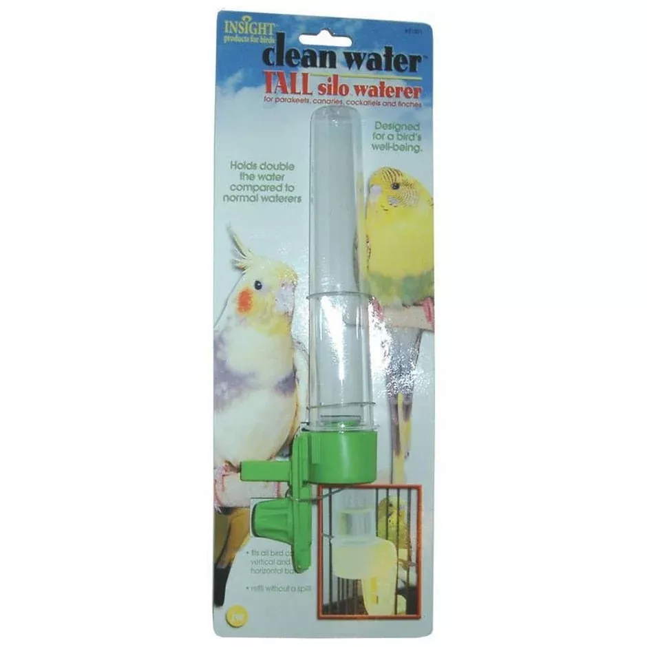 JW CLEAN WATER TALL SILO BIRD WATERER