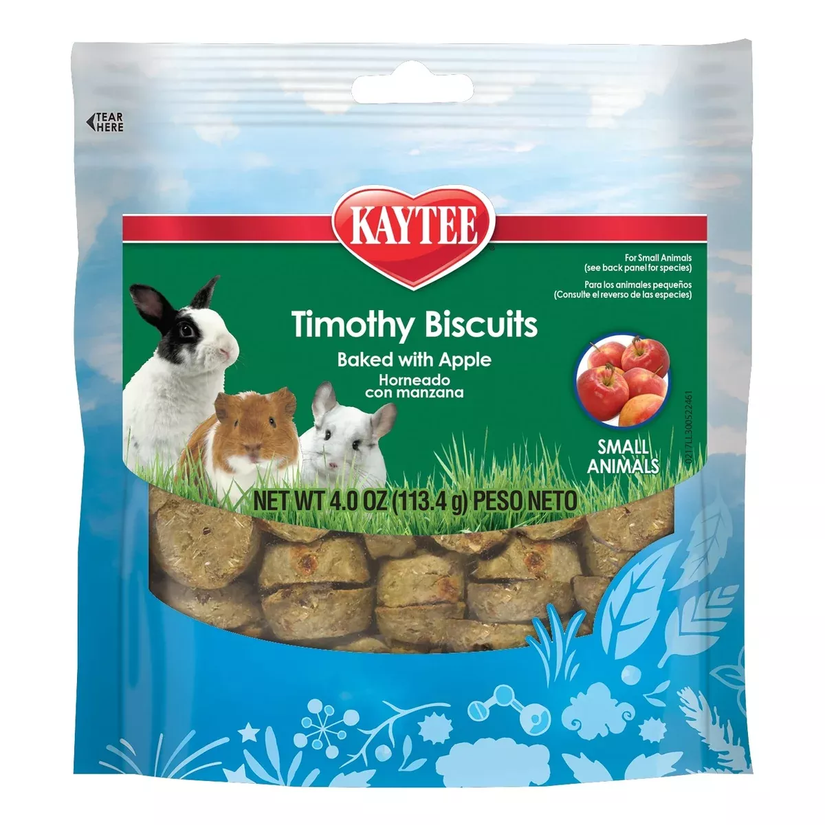Kaytee Timothy Biscuits Baked Apple Treat