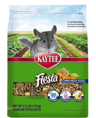 KayteeFiesta Chinchilla Food