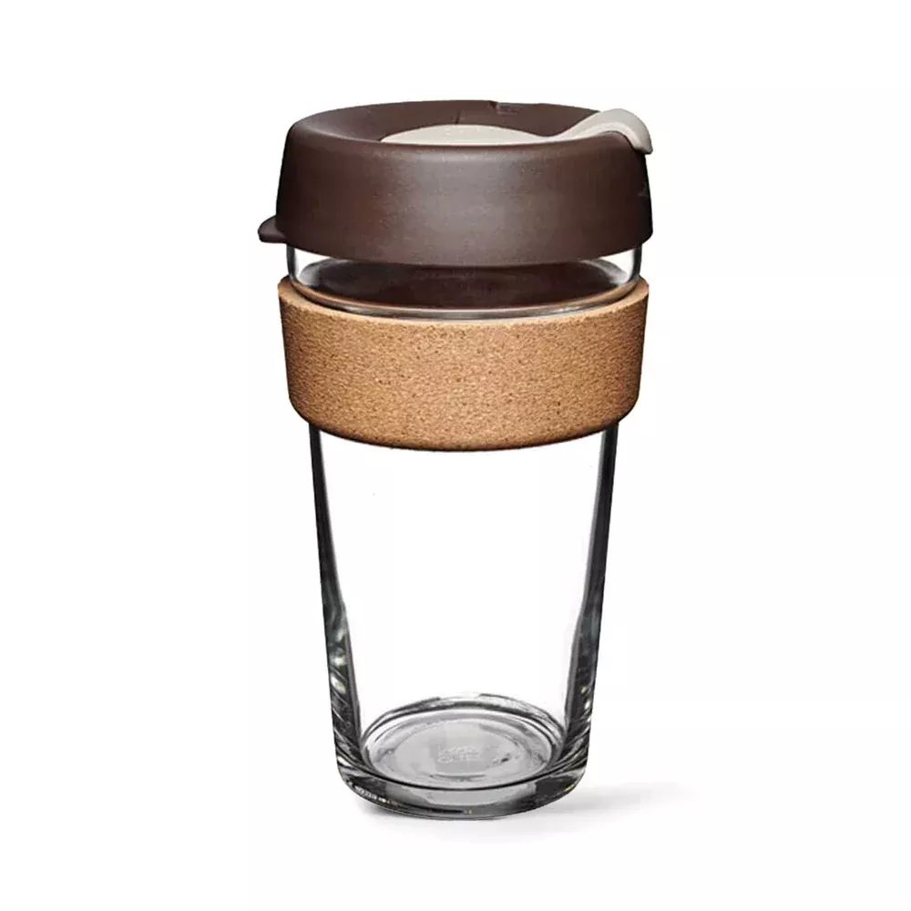 Keep Cup Brew Cork 16oz - Almond