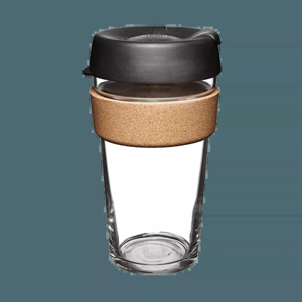 Keep Cup Brew Cork 16oz - Espresso/Black
