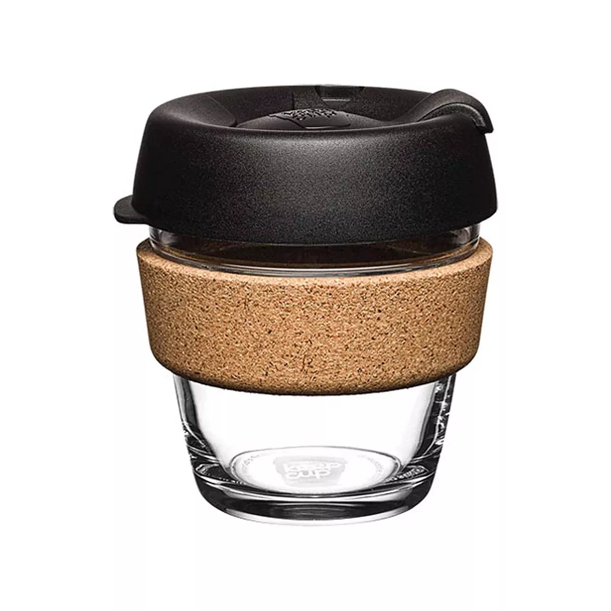 Keep Cup Brew Cork 6oz - Espresso/Black