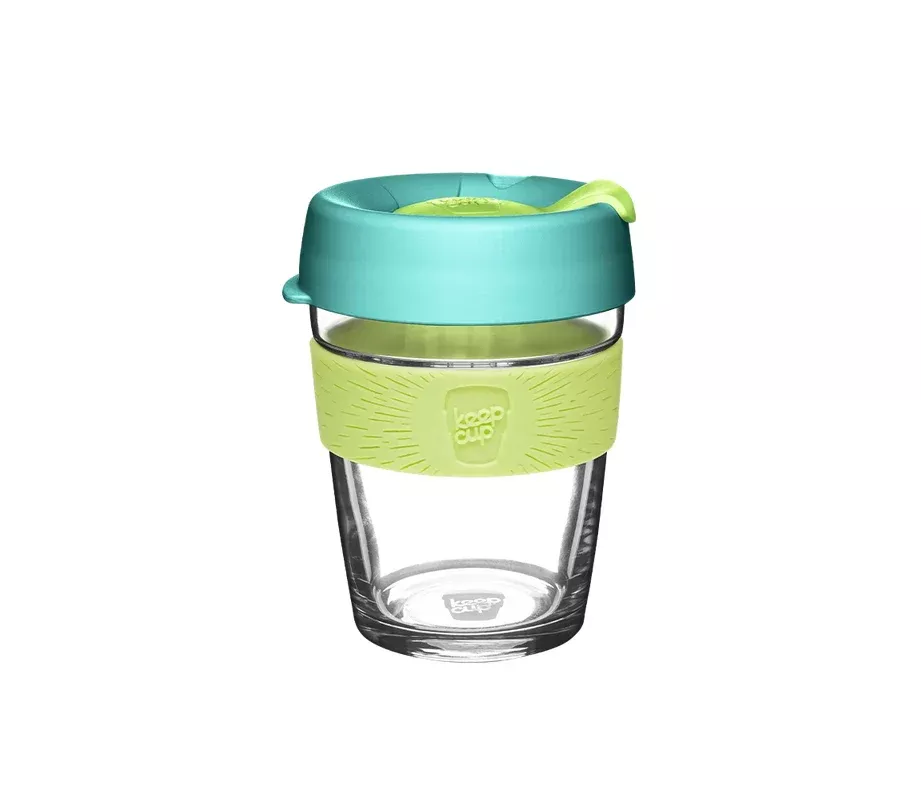 Keep Cup Brew Silicone 12oz - Matcha