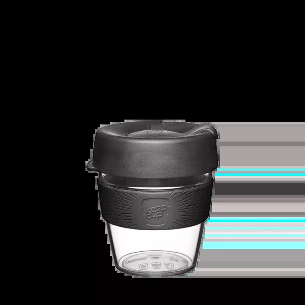 Keep Cup Clear 8oz - Black