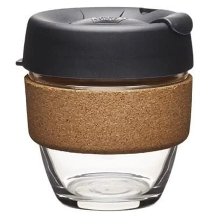 KeepCup Brew Cork Changemakers Small (8oz) – Espresso