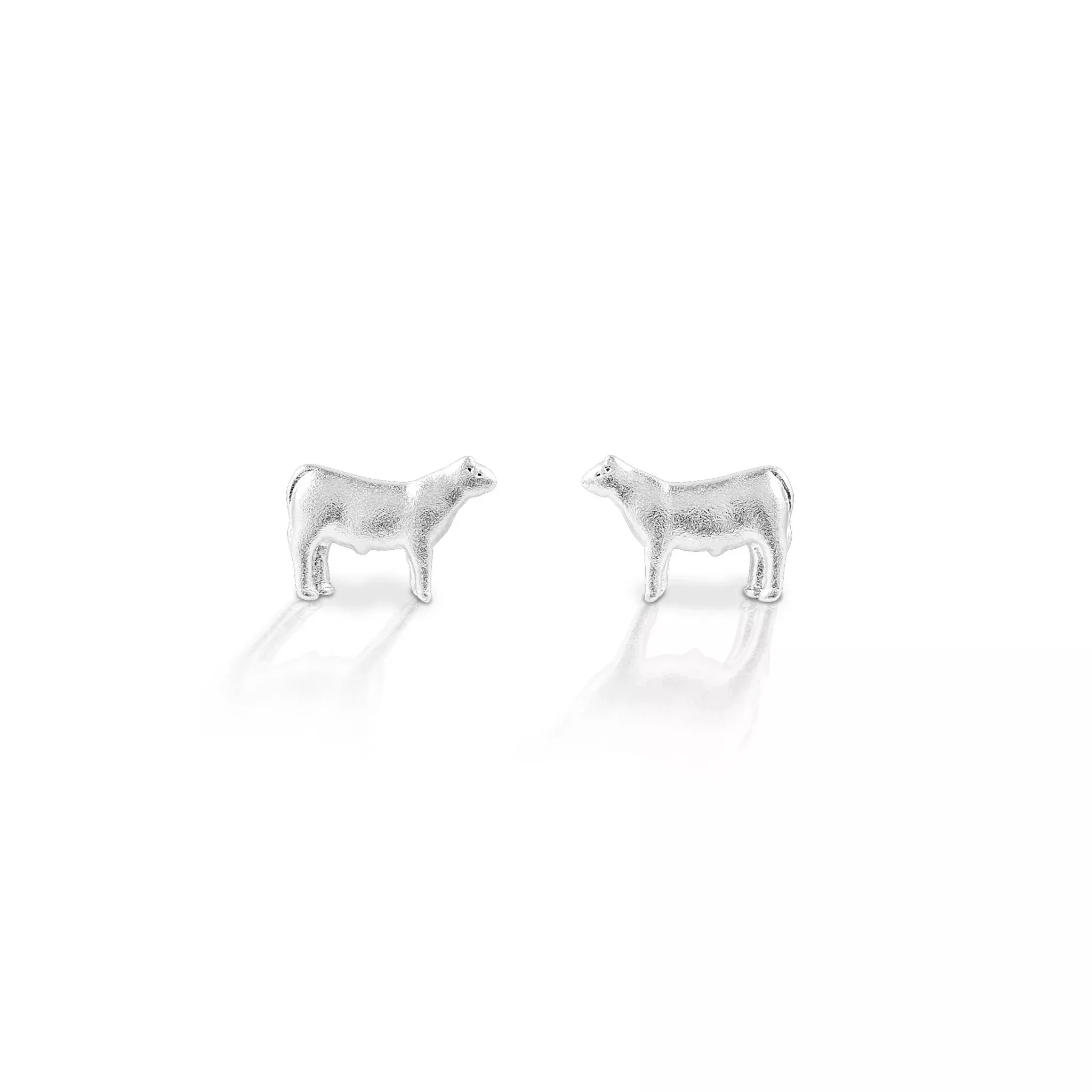 Kelly Herd Steer Earrings