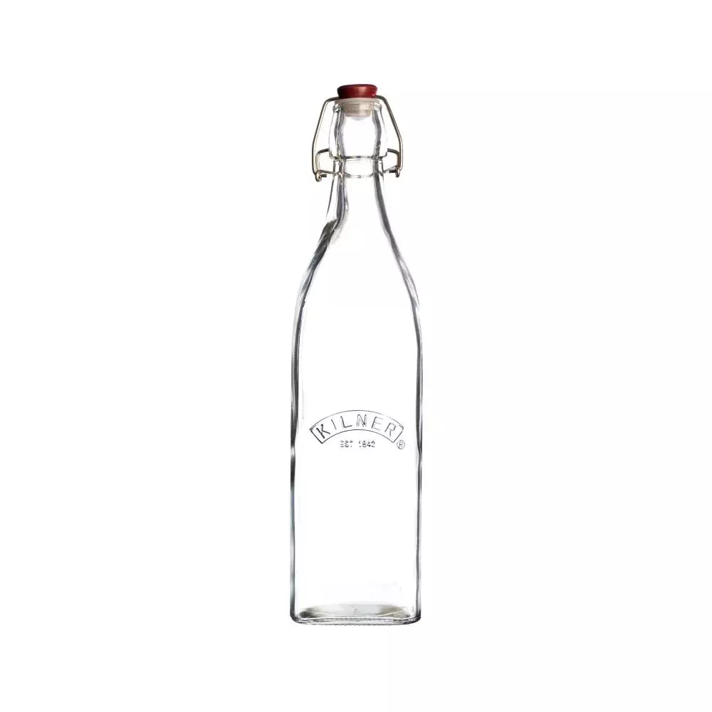 Kilner Clip Top Bottle - Square, 550ml