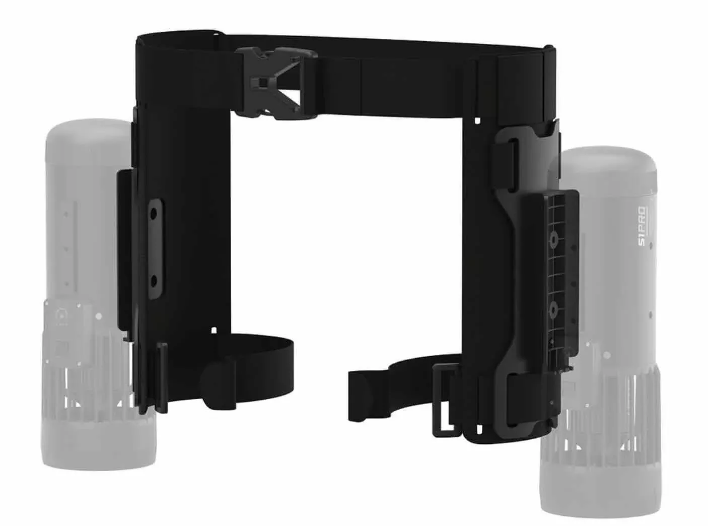 Kit de correas de refuerzo para buceo LEFEET S1 Pro