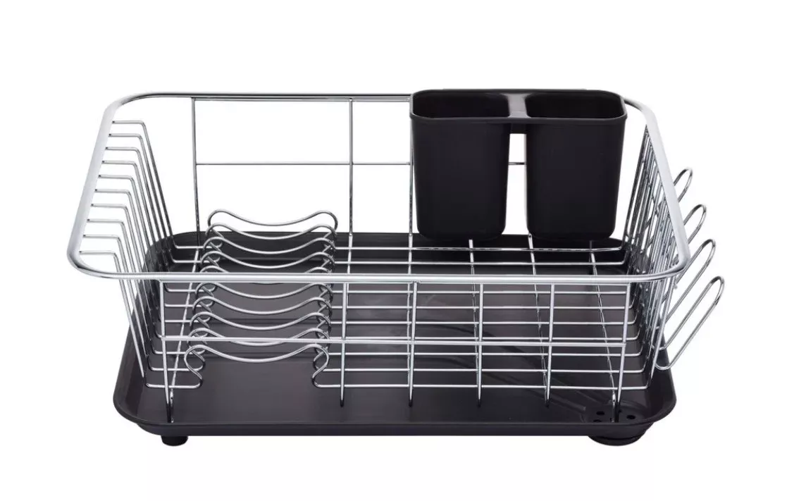 Kitchen Craft Dish Drainer with Drip Tray