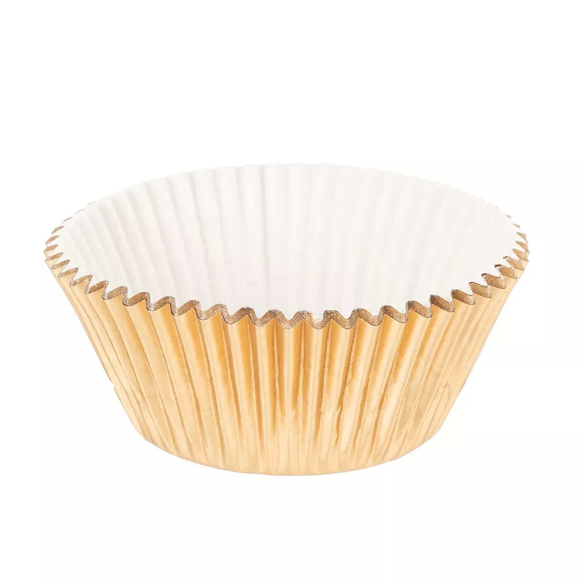 Kitchen Pantry 48Pk Cupcake Cases - Gold Foil
