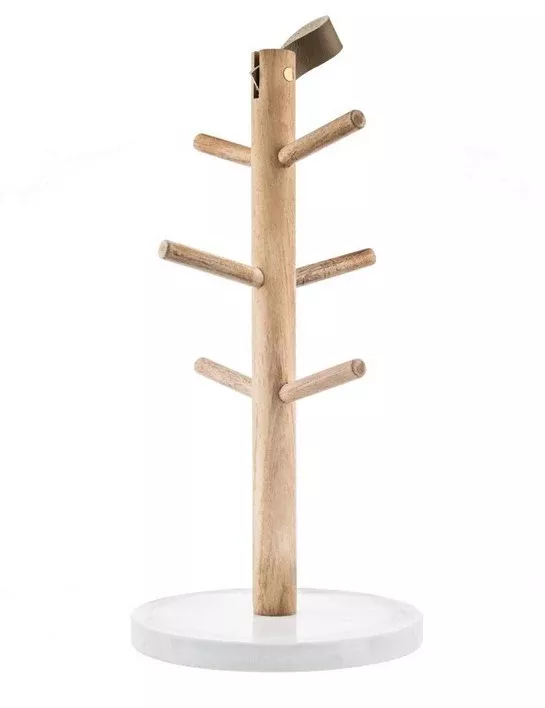 Kitchen Pantry Mug TreeAcacia& Marble