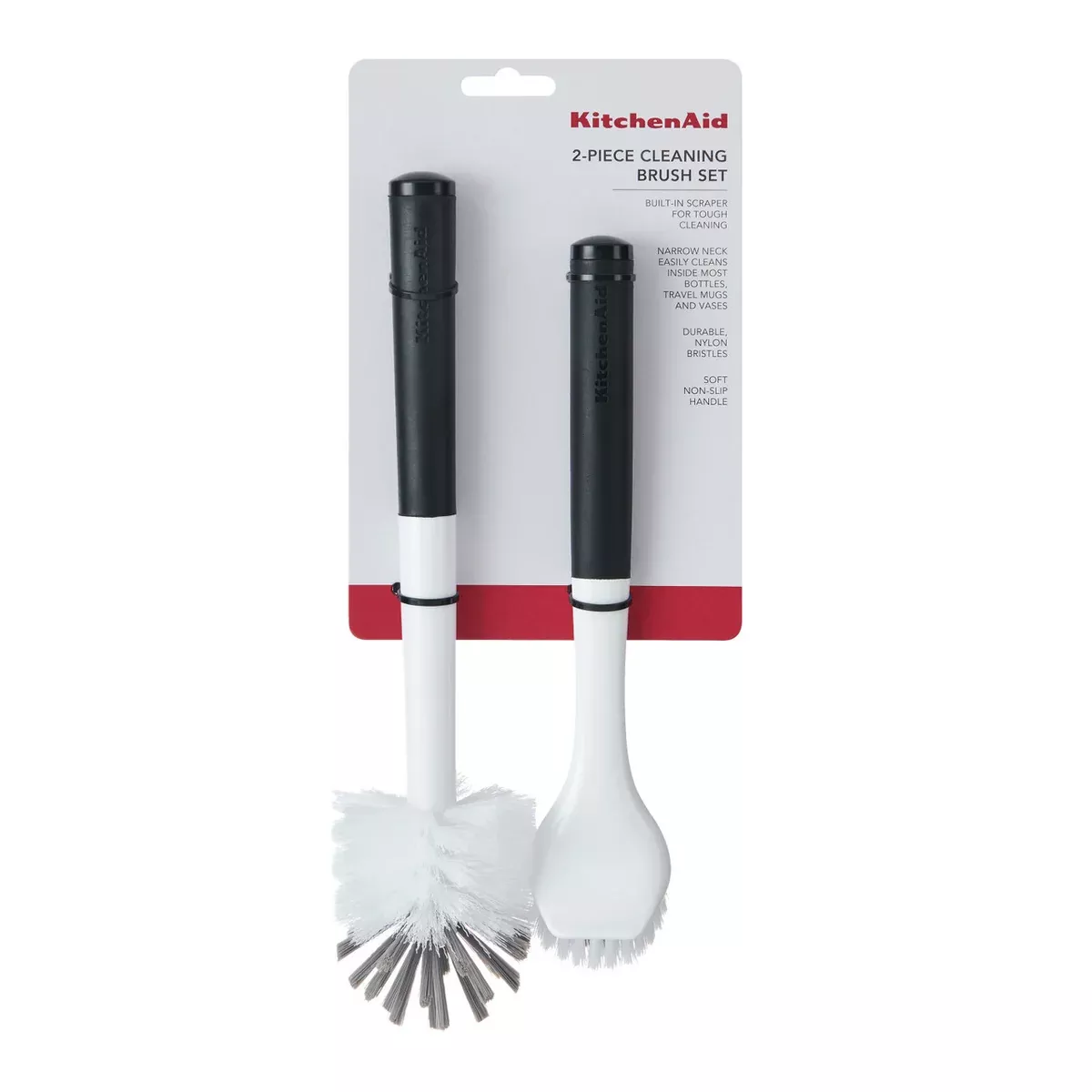 KitchenAid 2-Piece Cleaning Brush Set