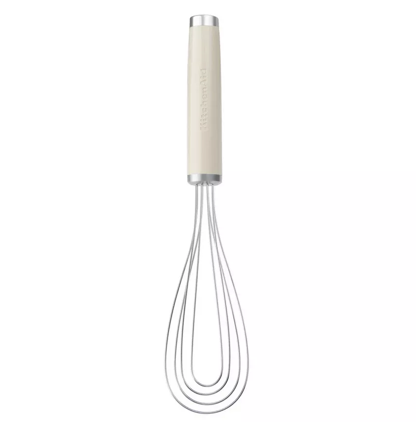 KitchenAid Classic Flat Whisk – Almond Cream