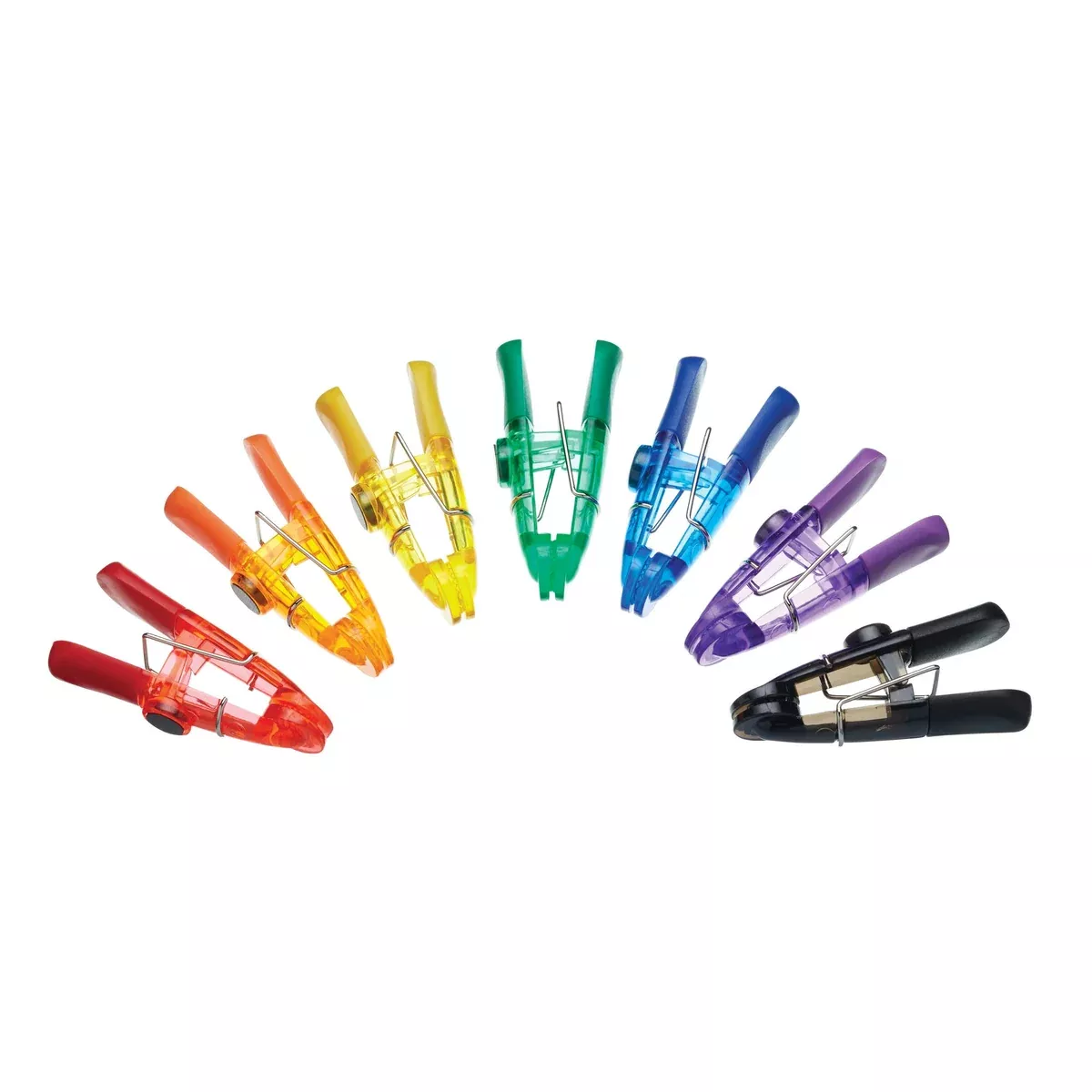KitchenCraft Magnetic Bag Clips - Pack of 7
