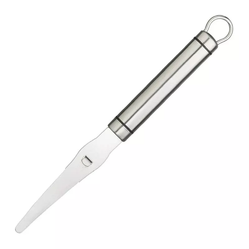 KitchenCraft Professional S/S Short Oval Handled Grapefruit Knife