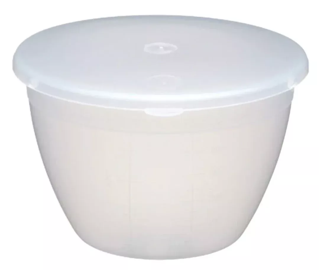 KitchenCraft Pudding Basin & Lid - 570ml