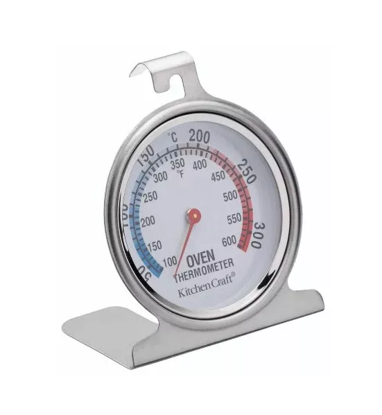 KitchenCraft Stainless Steel Oven Thermometer