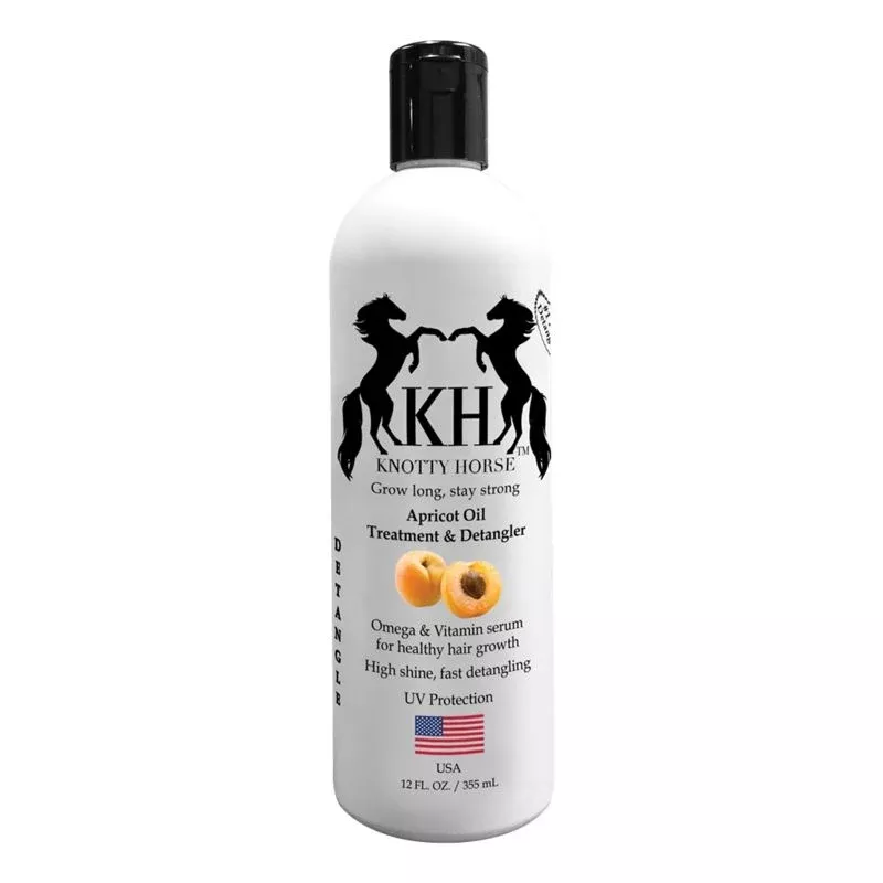 Knotty Horse Apricot Oil Detangler