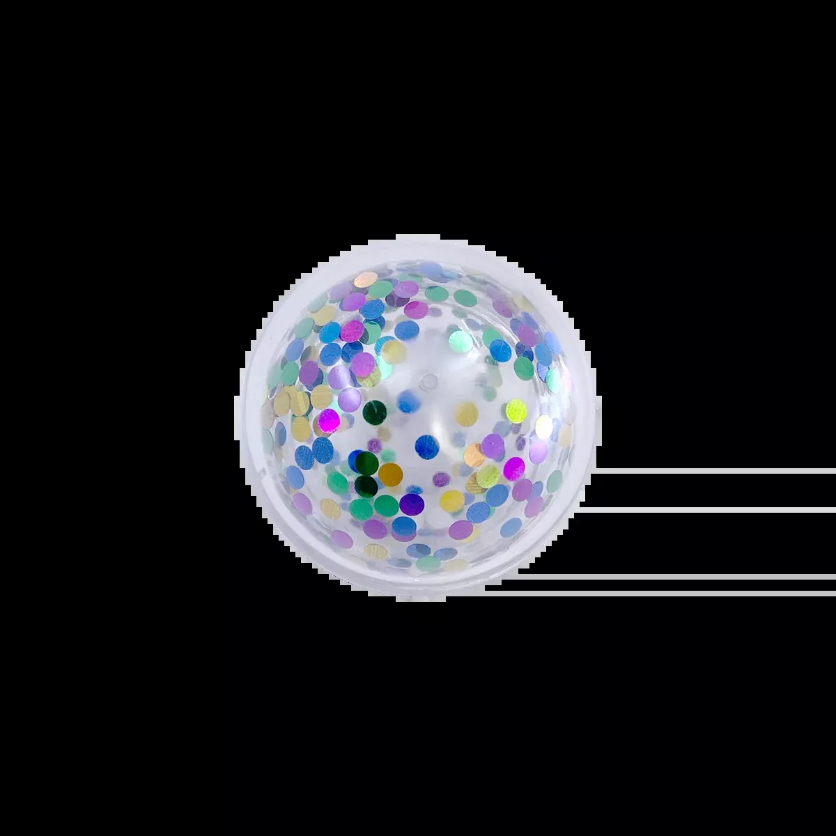 KONG Active Confetti Ball Cat Toy