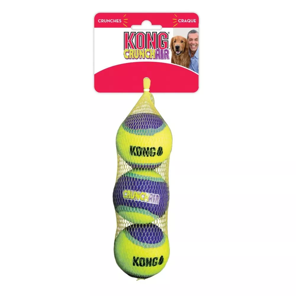 Kong CrunchAir Balls* (Medium 3pk)