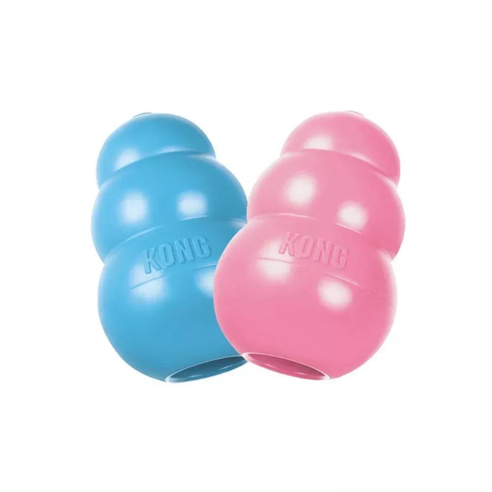 KONG Puppy Toy (Extra Small Toy / Blue)
