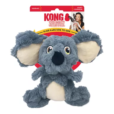 KONG Scrumplez Koala Dog Toy